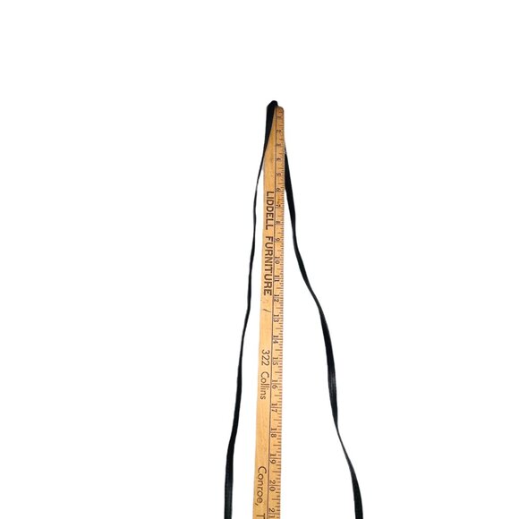 Vintage Park Avenue International Crossbody Clutch Genuine Crinkled Leather Bag - Picture 9 of 12